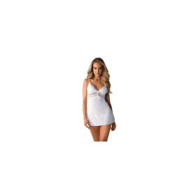 810-BAB-2 Babydoll - Blanc